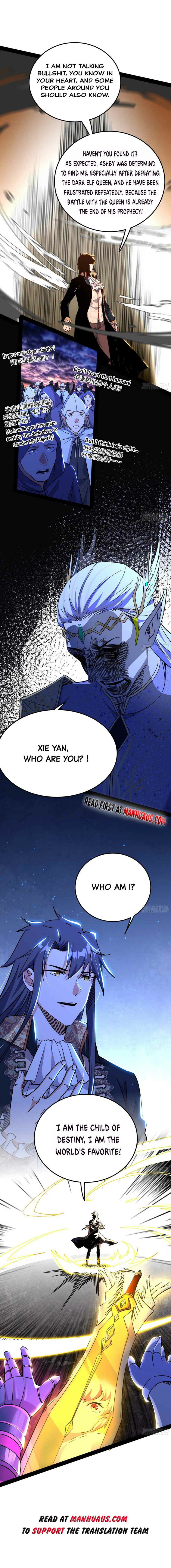 I’m An Evil God chapter 255 - page 7