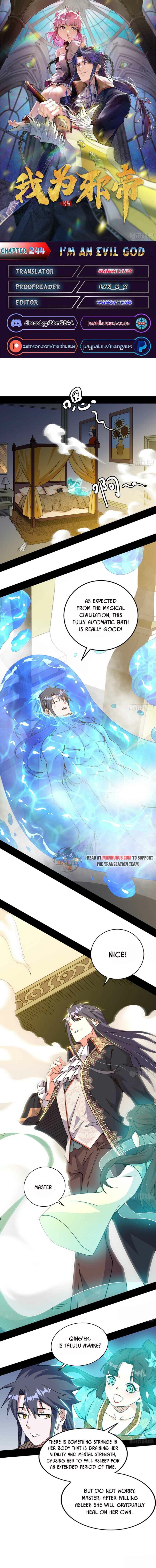 I’m An Evil God chapter 244 - page 1