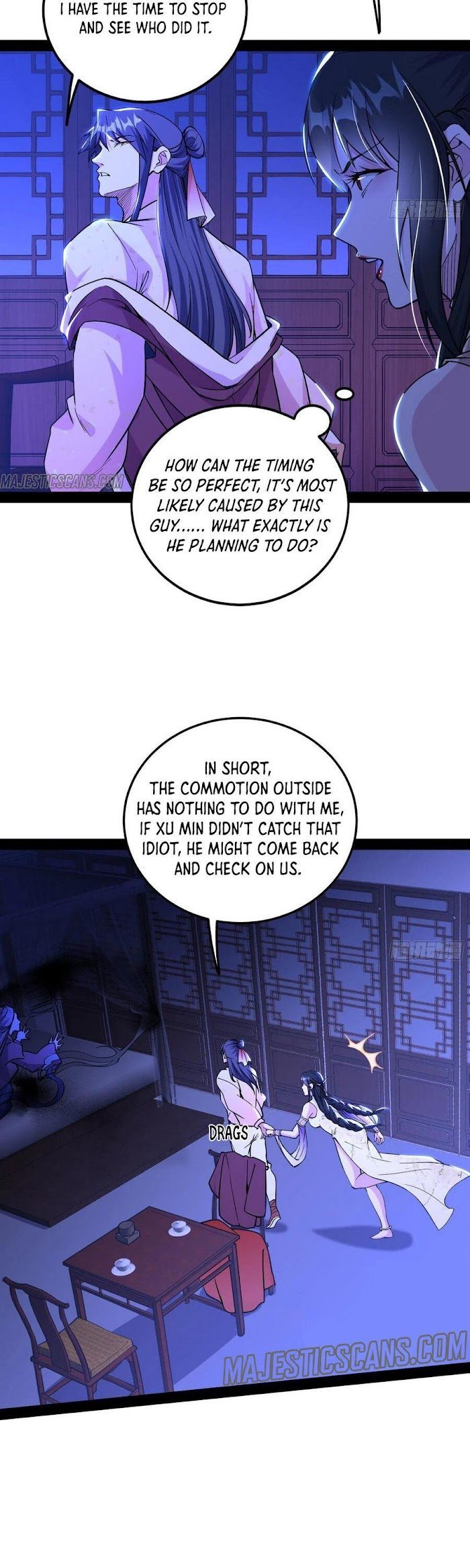 I’m An Evil God chapter 235 - page 15