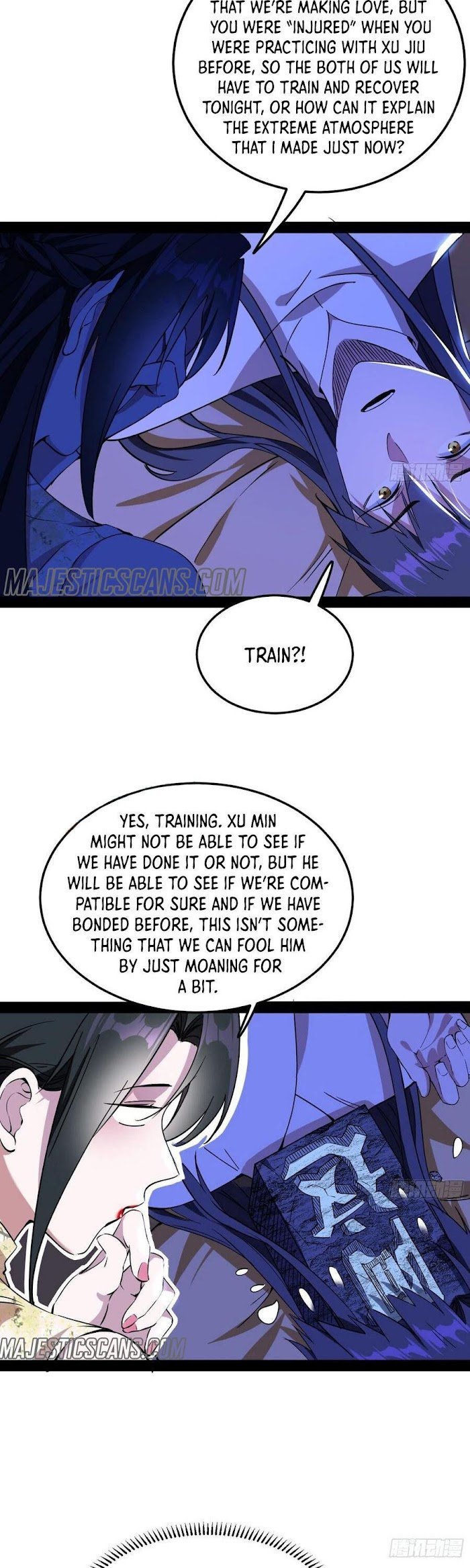 I’m An Evil God chapter 235 - page 19