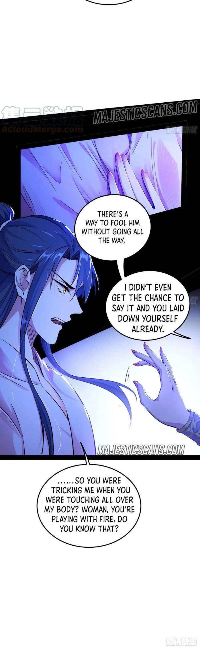 I’m An Evil God chapter 235 - page 27