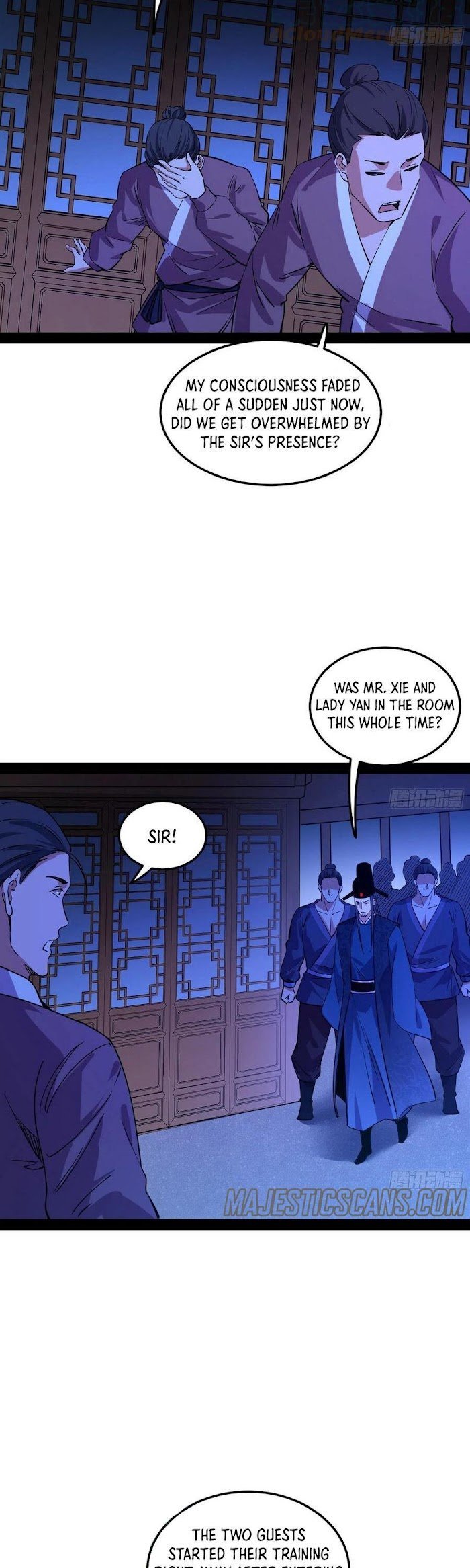 I’m An Evil God chapter 235 - page 31