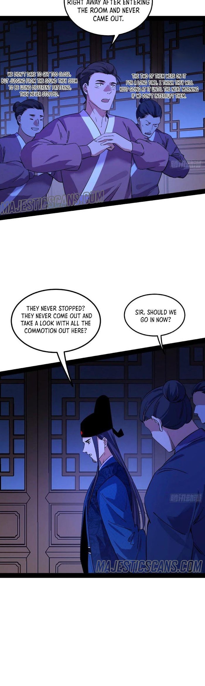 I’m An Evil God chapter 235 - page 32