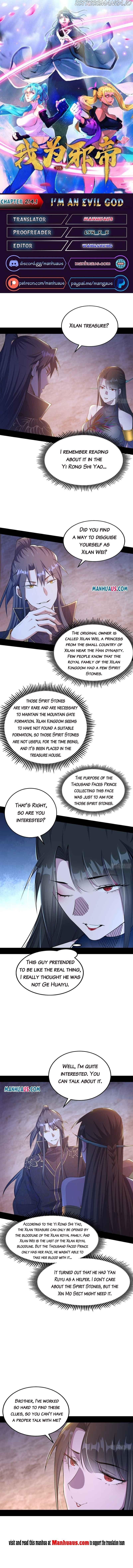I’m An Evil God chapter 214.1 - page 6