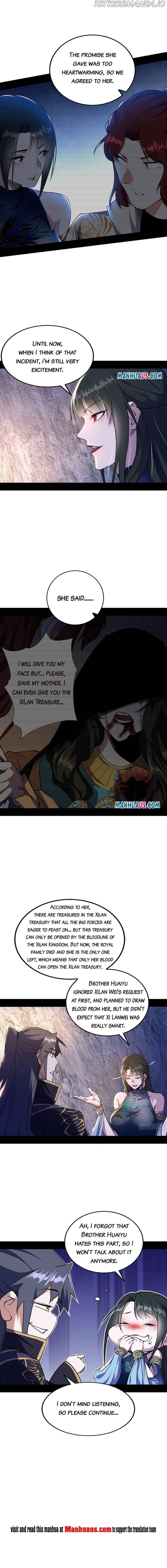 I’m An Evil God chapter 214.1 - page 9