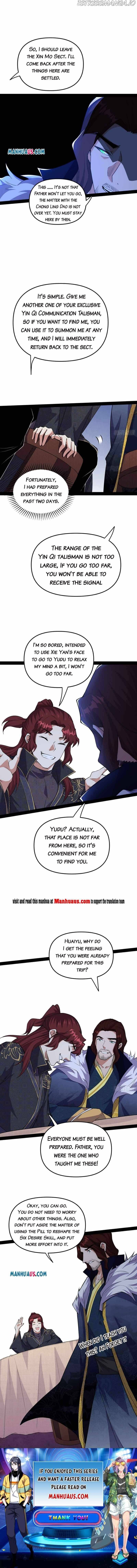 I’m An Evil God chapter 212.2 - page 6