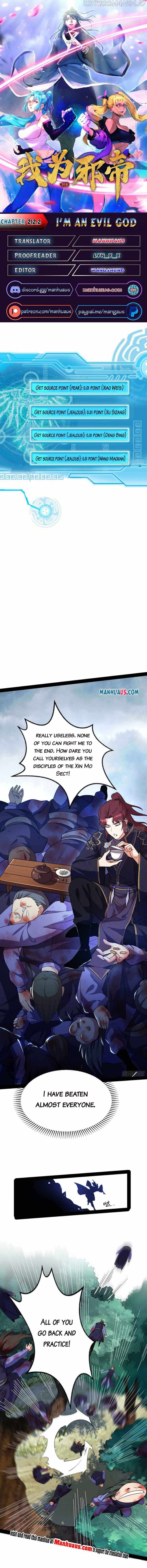 I’m An Evil God chapter 212.2 - page 7