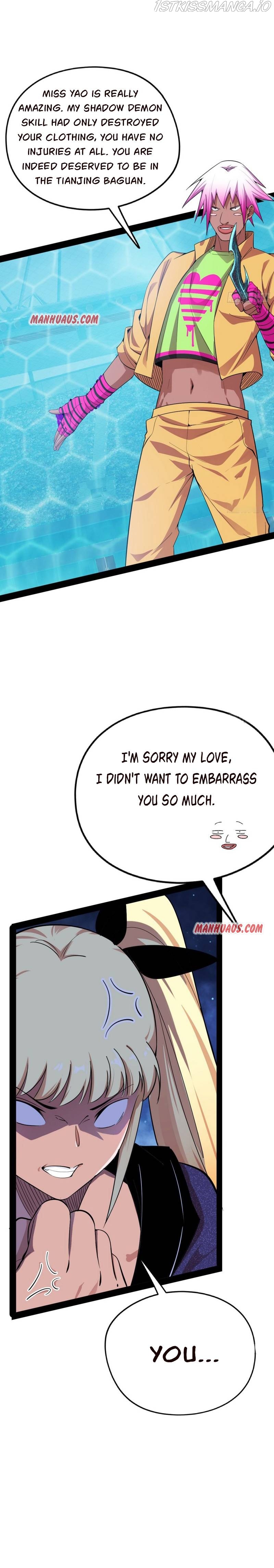 I’m An Evil God chapter 164.1 - page 7