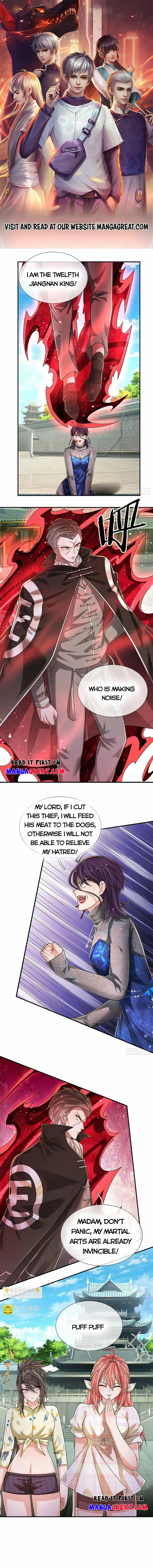 100,000 Levels of Body Refining : All the dogs I raise are the Emperor Chapter 261 - page 1
