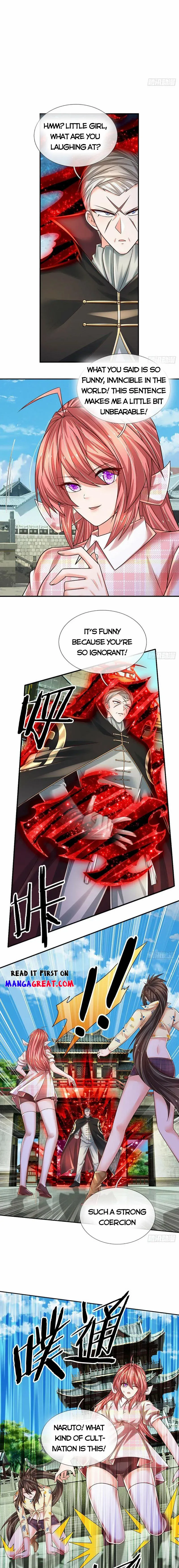 100,000 Levels of Body Refining : All the dogs I raise are the Emperor Chapter 261 - page 2