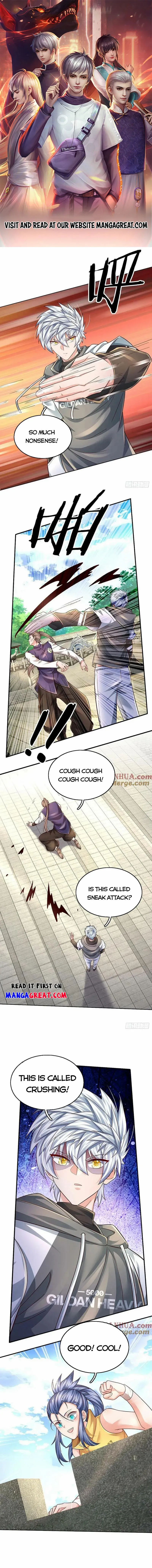 100,000 Levels of Body Refining : All the dogs I raise are the Emperor Chapter 259 - page 1