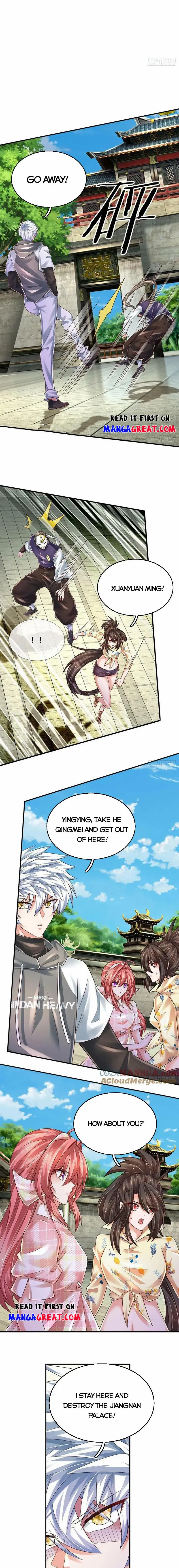 100,000 Levels of Body Refining : All the dogs I raise are the Emperor Chapter 259 - page 2