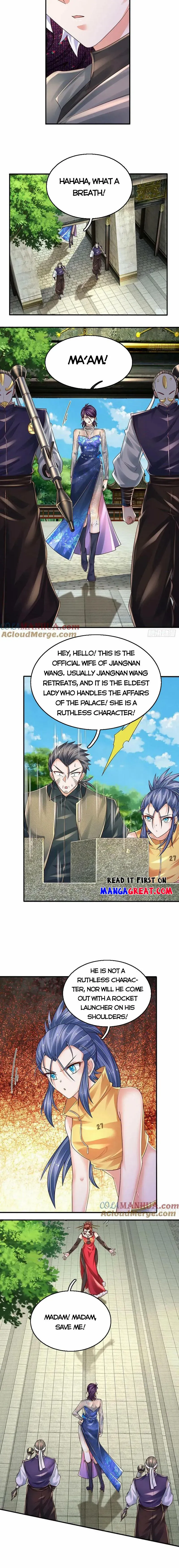 100,000 Levels of Body Refining : All the dogs I raise are the Emperor Chapter 259 - page 3