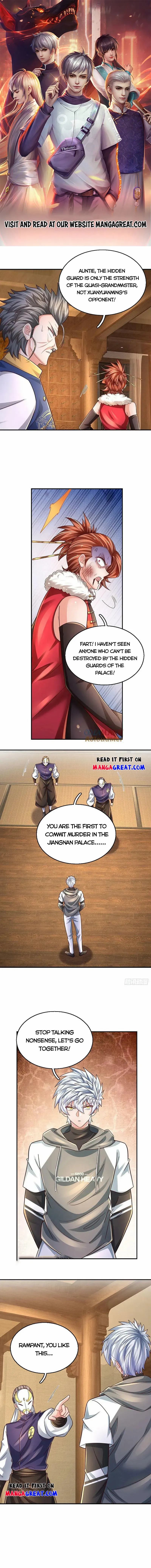 100,000 Levels of Body Refining : All the dogs I raise are the Emperor Chapter 258 - page 1