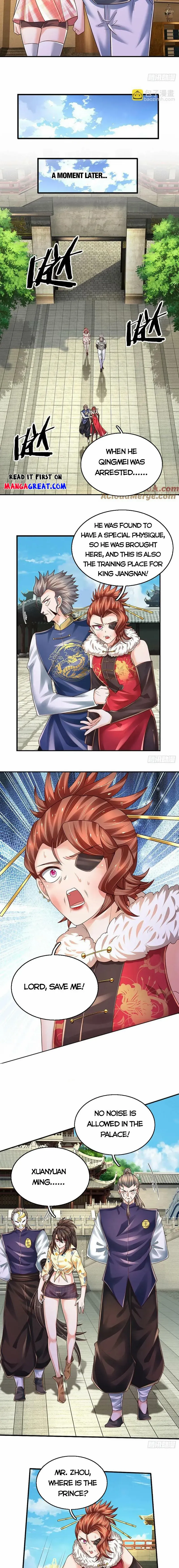 100,000 Levels of Body Refining : All the dogs I raise are the Emperor Chapter 258 - page 5