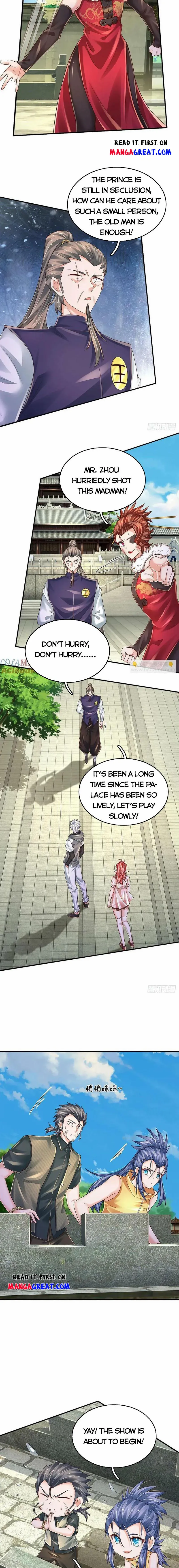 100,000 Levels of Body Refining : All the dogs I raise are the Emperor Chapter 258 - page 6