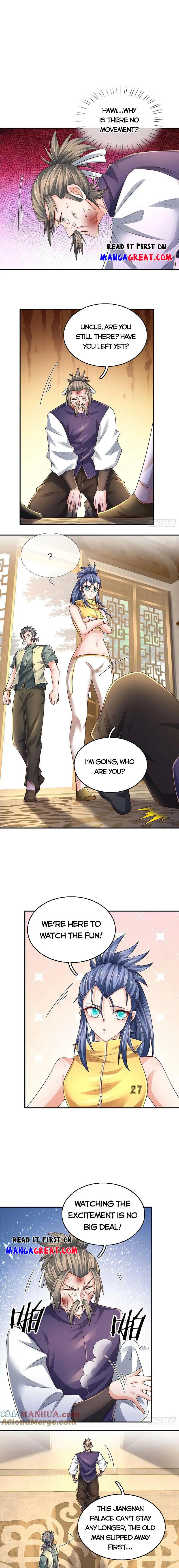 100,000 Levels of Body Refining : All the dogs I raise are the Emperor Chapter 257 - page 2