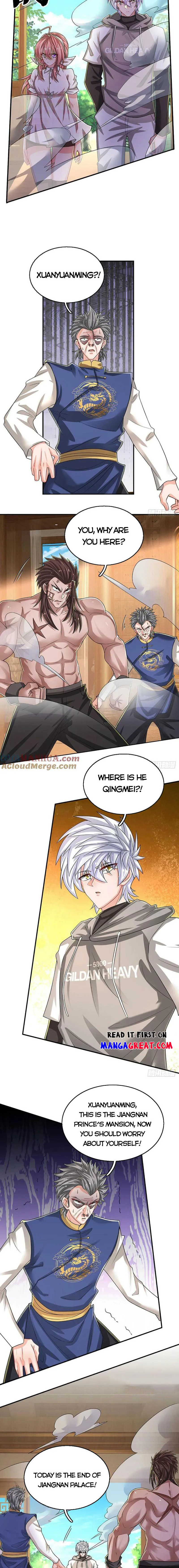 100,000 Levels of Body Refining : All the dogs I raise are the Emperor Chapter 257 - page 4