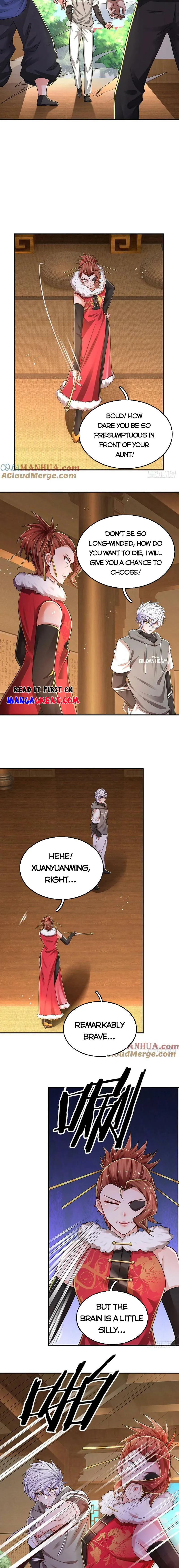 100,000 Levels of Body Refining : All the dogs I raise are the Emperor Chapter 257 - page 5