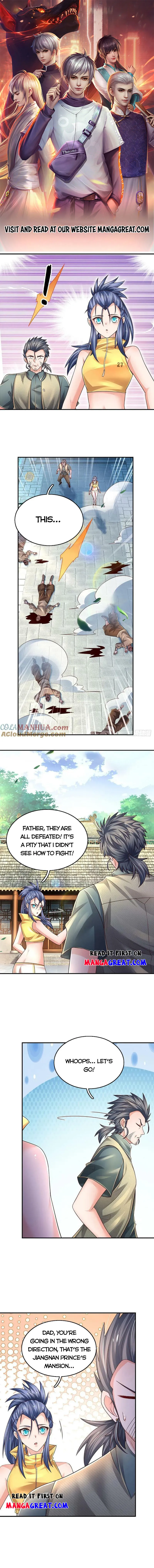 100,000 Levels of Body Refining : All the dogs I raise are the Emperor Chapter 256 - page 1