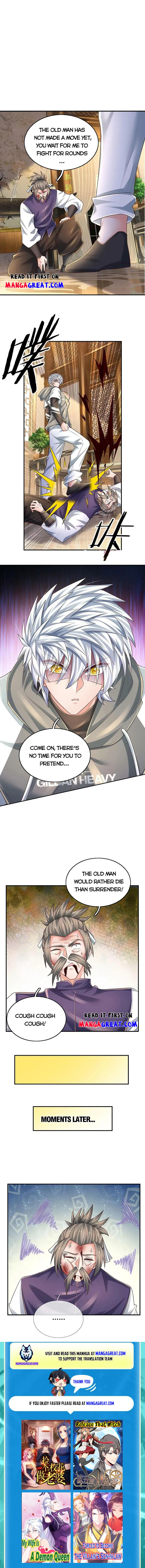 100,000 Levels of Body Refining : All the dogs I raise are the Emperor Chapter 256 - page 8