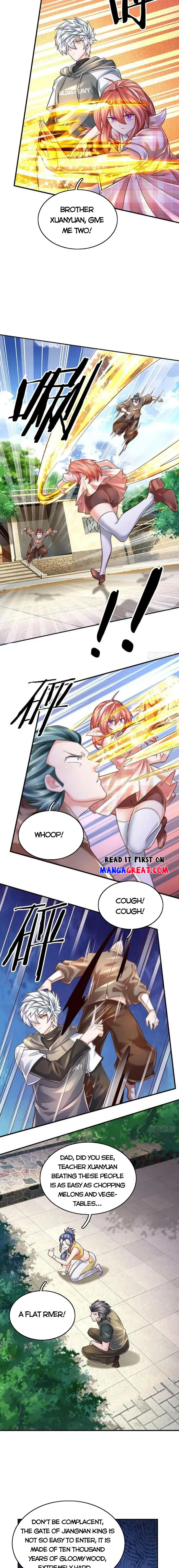 100,000 Levels of Body Refining : All the dogs I raise are the Emperor Chapter 255 - page 5