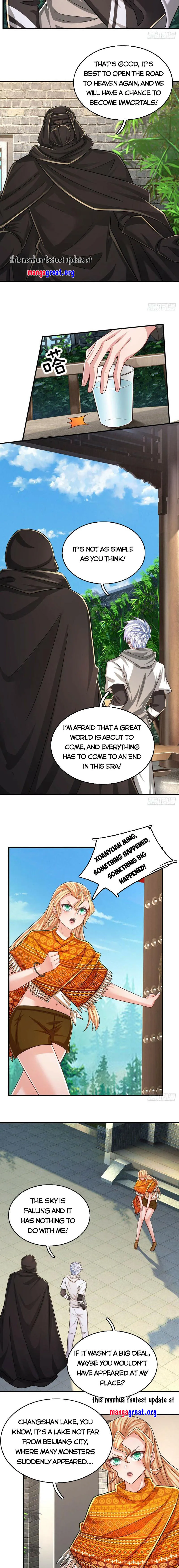 100,000 Levels of Body Refining : All the dogs I raise are the Emperor Chapter 265 - page 3