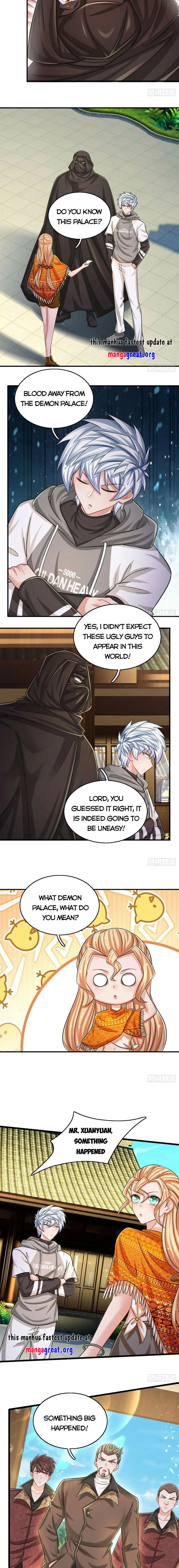 100,000 Levels of Body Refining : All the dogs I raise are the Emperor Chapter 265 - page 5