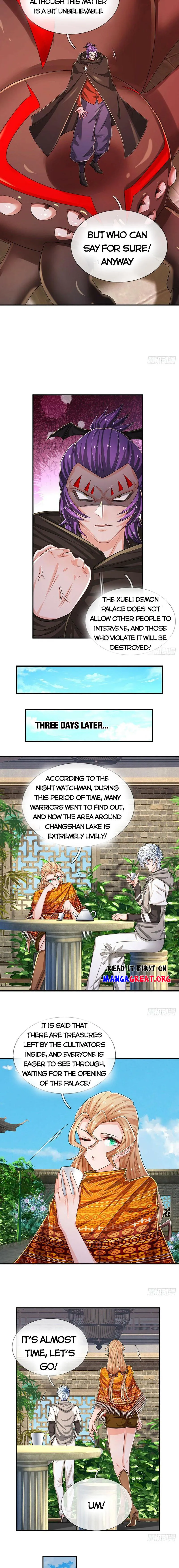 100,000 Levels of Body Refining : All the dogs I raise are the Emperor Chapter 266 - page 4