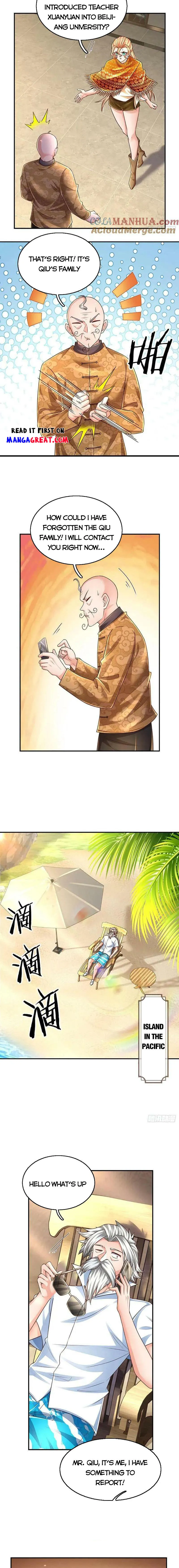 100,000 Levels of Body Refining : All the dogs I raise are the Emperor Chapter 253 - page 2