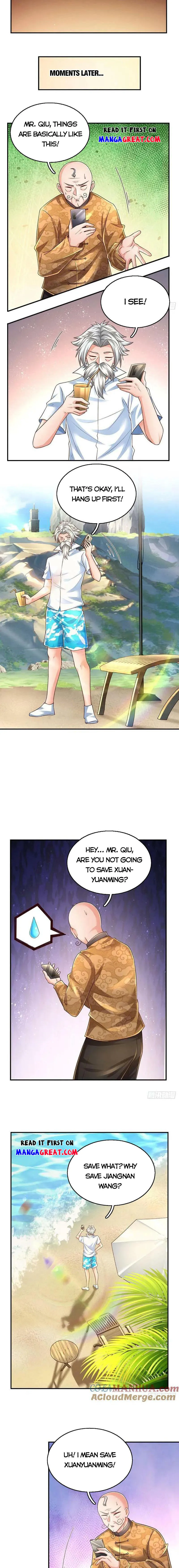100,000 Levels of Body Refining : All the dogs I raise are the Emperor Chapter 253 - page 3