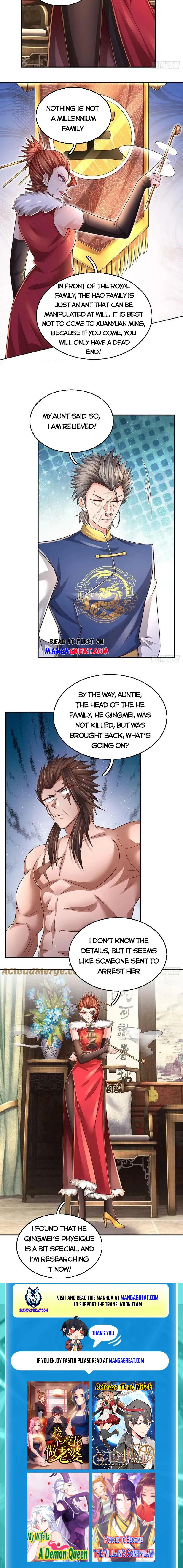 100,000 Levels of Body Refining : All the dogs I raise are the Emperor Chapter 253 - page 7