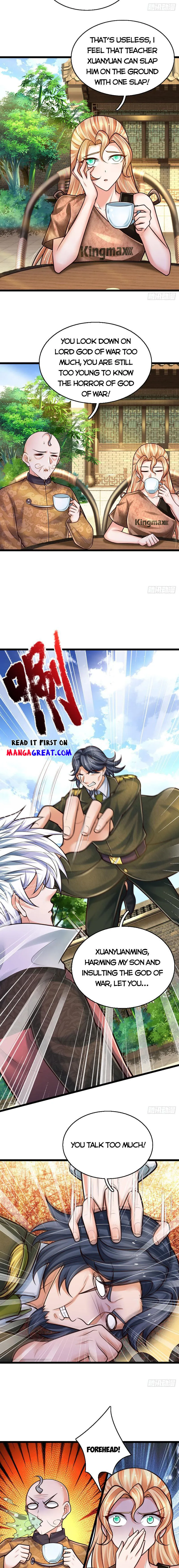 100,000 Levels of Body Refining : All the dogs I raise are the Emperor Chapter 251 - page 3