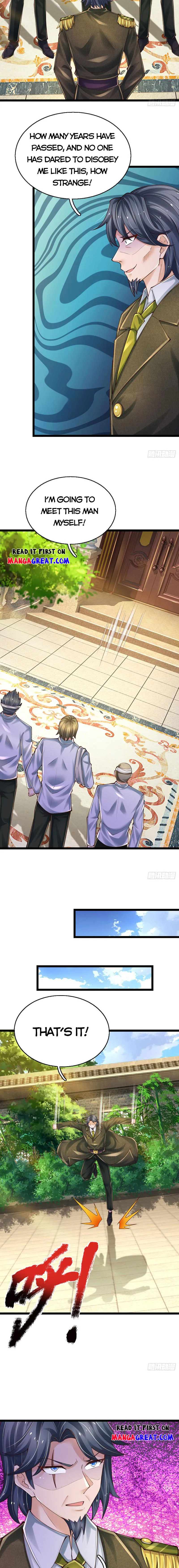 100,000 Levels of Body Refining : All the dogs I raise are the Emperor Chapter 249 - page 4