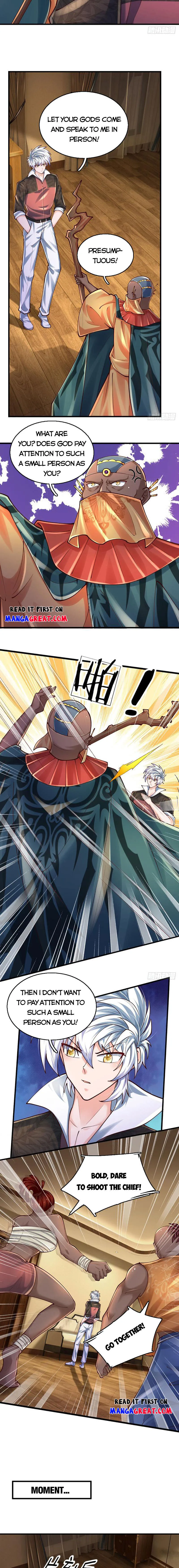 100,000 Levels of Body Refining : All the dogs I raise are the Emperor Chapter 247 - page 7