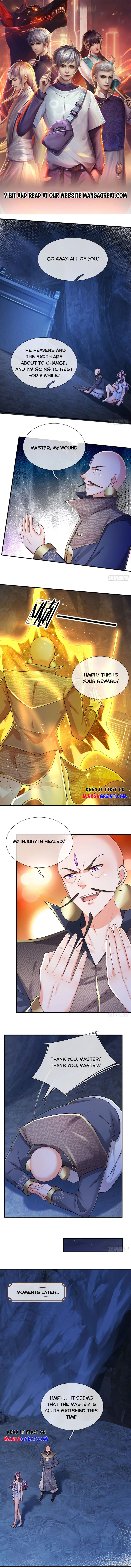 100,000 Levels of Body Refining : All the dogs I raise are the Emperor Chapter 245 - page 1