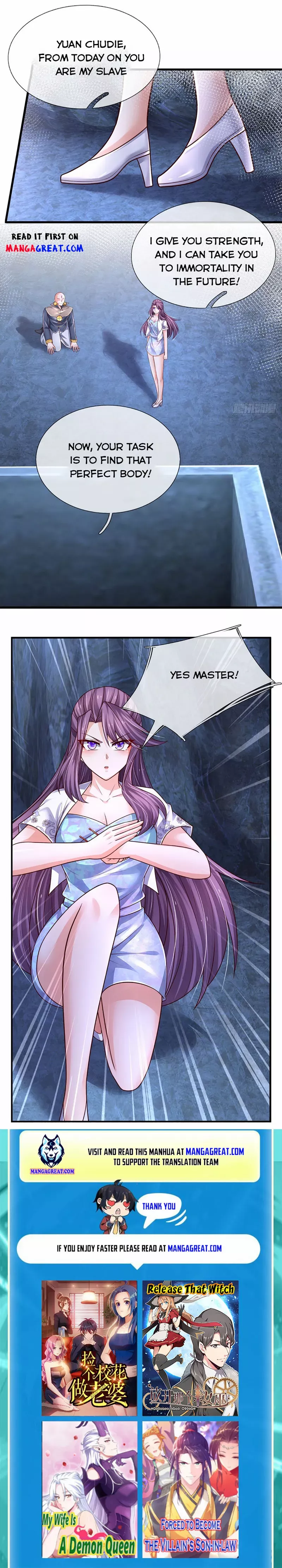 100,000 Levels of Body Refining : All the dogs I raise are the Emperor Chapter 244 - page 6