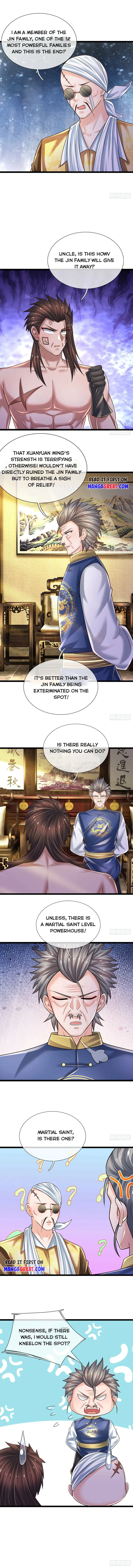 100,000 Levels of Body Refining : All the dogs I raise are the Emperor Chapter 236 - page 4
