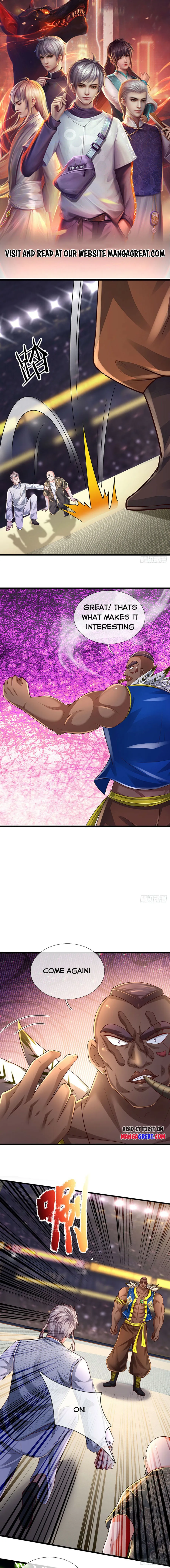 100,000 Levels of Body Refining : All the dogs I raise are the Emperor Chapter 232 - page 1