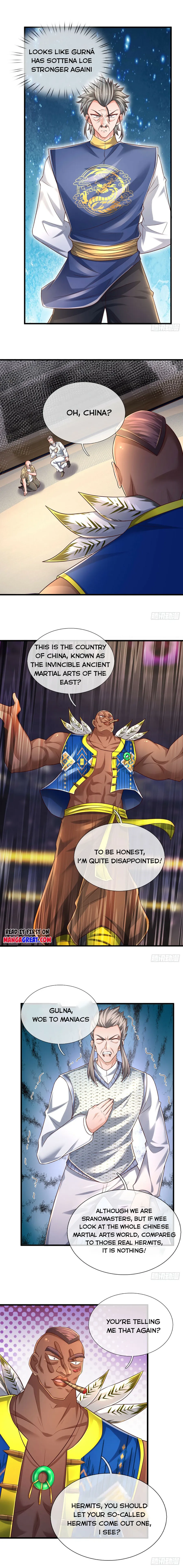 100,000 Levels of Body Refining : All the dogs I raise are the Emperor Chapter 232 - page 3