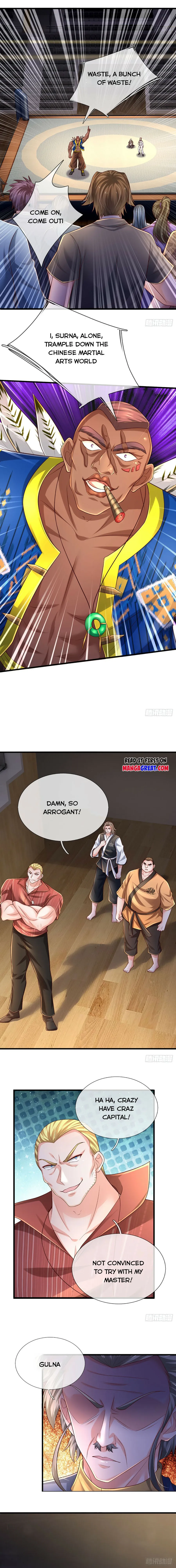 100,000 Levels of Body Refining : All the dogs I raise are the Emperor Chapter 232 - page 4