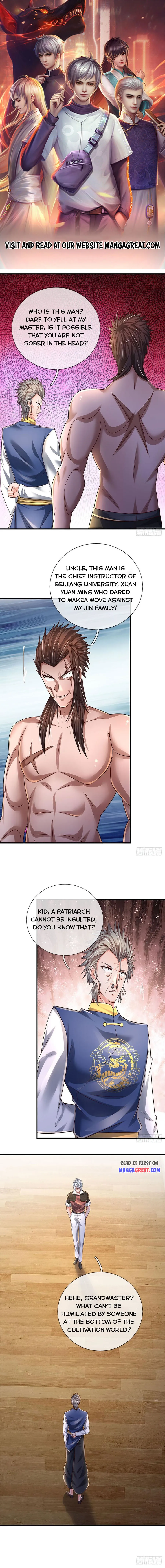 100,000 Levels of Body Refining : All the dogs I raise are the Emperor Chapter 230 - page 1