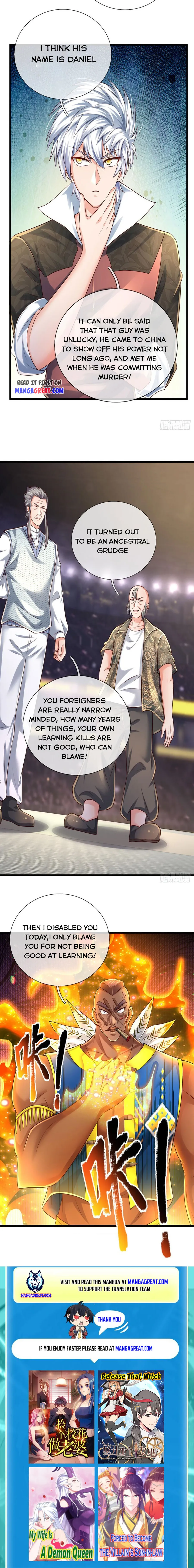 100,000 Levels of Body Refining : All the dogs I raise are the Emperor Chapter 230 - page 8