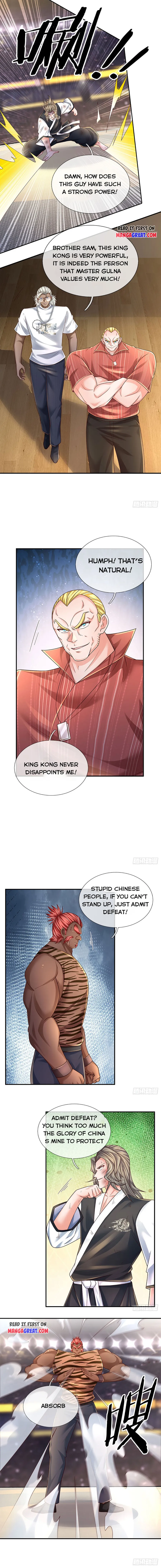 100,000 Levels of Body Refining : All the dogs I raise are the Emperor Chapter 225 - page 4