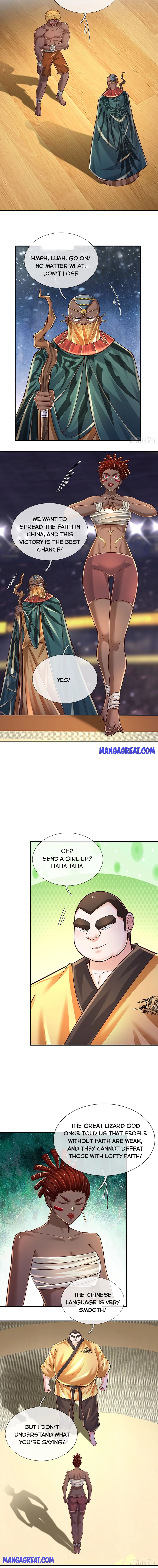 100,000 Levels of Body Refining : All the dogs I raise are the Emperor Chapter 218 - page 2