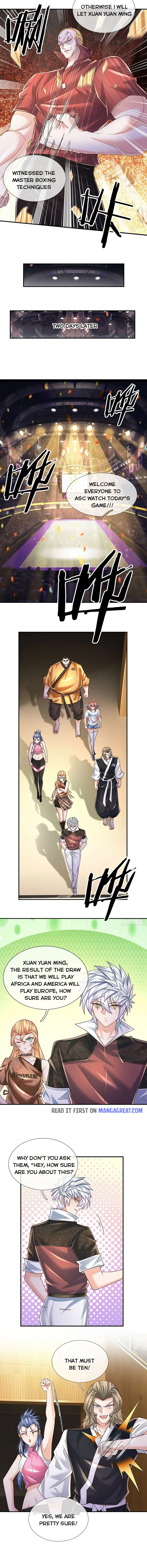 100,000 Levels of Body Refining : All the dogs I raise are the Emperor Chapter 217 - page 2