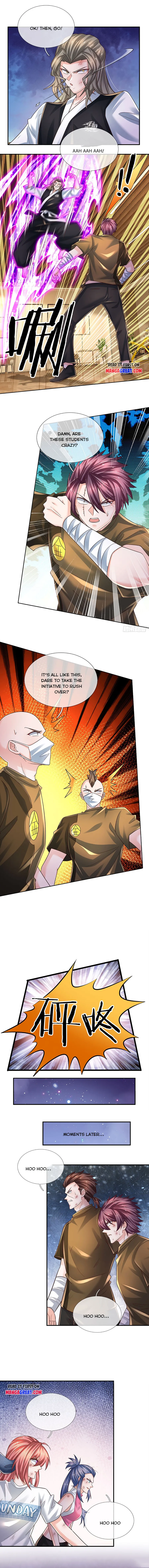 100,000 Levels of Body Refining : All the dogs I raise are the Emperor Chapter 216 - page 2