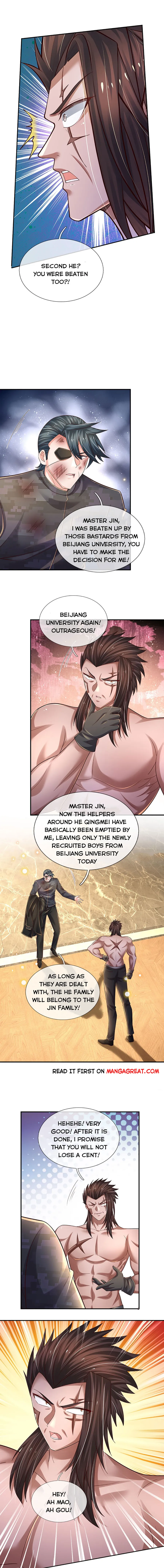 100,000 Levels of Body Refining : All the dogs I raise are the Emperor chapter 215 - page 2