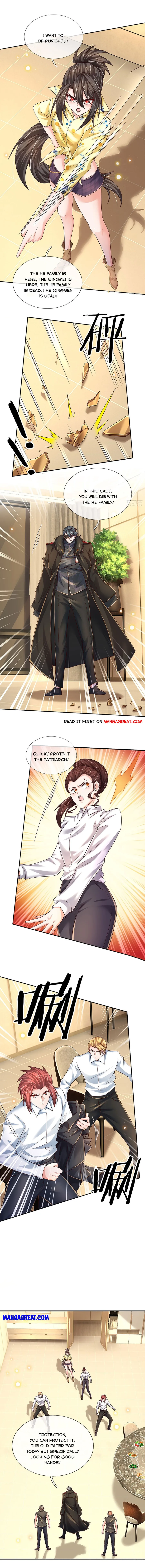 100,000 Levels of Body Refining : All the dogs I raise are the Emperor chapter 214 - page 2