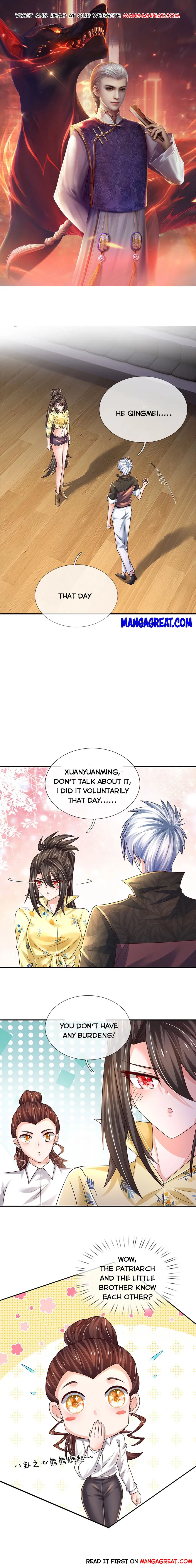 100,000 Levels of Body Refining : All the dogs I raise are the Emperor chapter 213 - page 1
